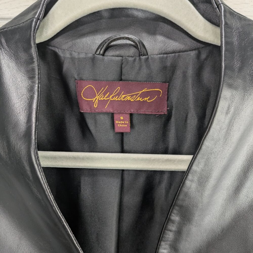 Hal Rubenstein 100% Leather Jacket - image 4